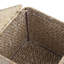 Porte-serviettes de table tissé carré Seagrass