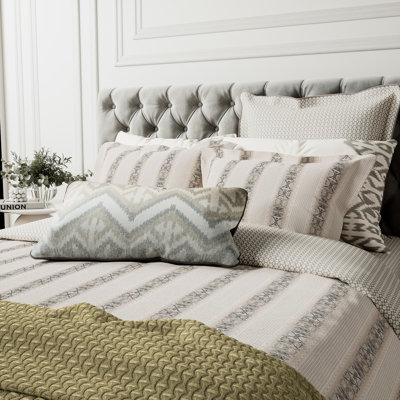 Hemma 200TC BCI Cotton Percale Duvet Cover