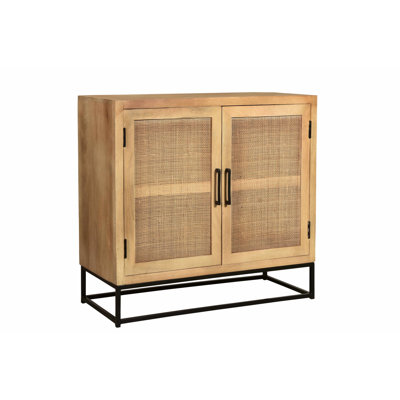 Surrender Steel 2 - Door Rectangle Accent Cabinet