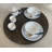 Claudya 21 Inches Round Turntable Lazy Susan-872007502