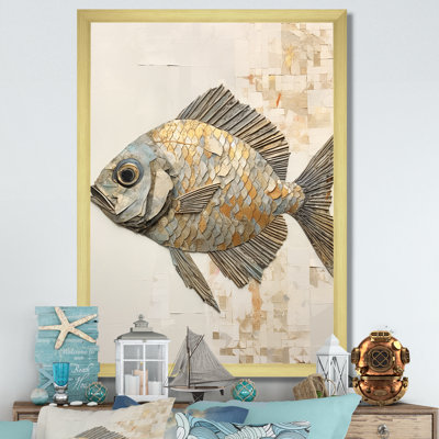 Fish Harmony I - impressions sur toile