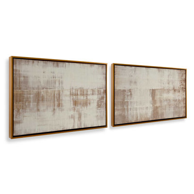 Faded Horizons Set of 2 Prints