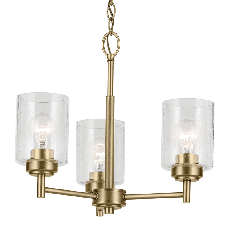 Lustre rond à 3 lumières Winslow