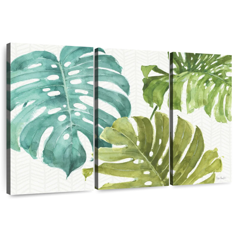 Harnek Mixed Greens XLVI, H 28 po x l 45 po