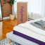 Matelas en mousse à mémoire de forme ferme 10 po Polysleep Canadian-50199329