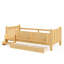 Lit pour chambre à coucher, lit avec tiroirs de rangement, lit en bois avec de jolis escaliers et garde-corps-1277630642-1277630647