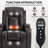 Infinite Position Up To 350 Lbs Power Lift Recliner Chair For Elderly, Heavy Duty Motion Mechanism With 8-Point Vibration Massage And Lumbar Heating, Usb Charging Port, Cup Holders-859384043