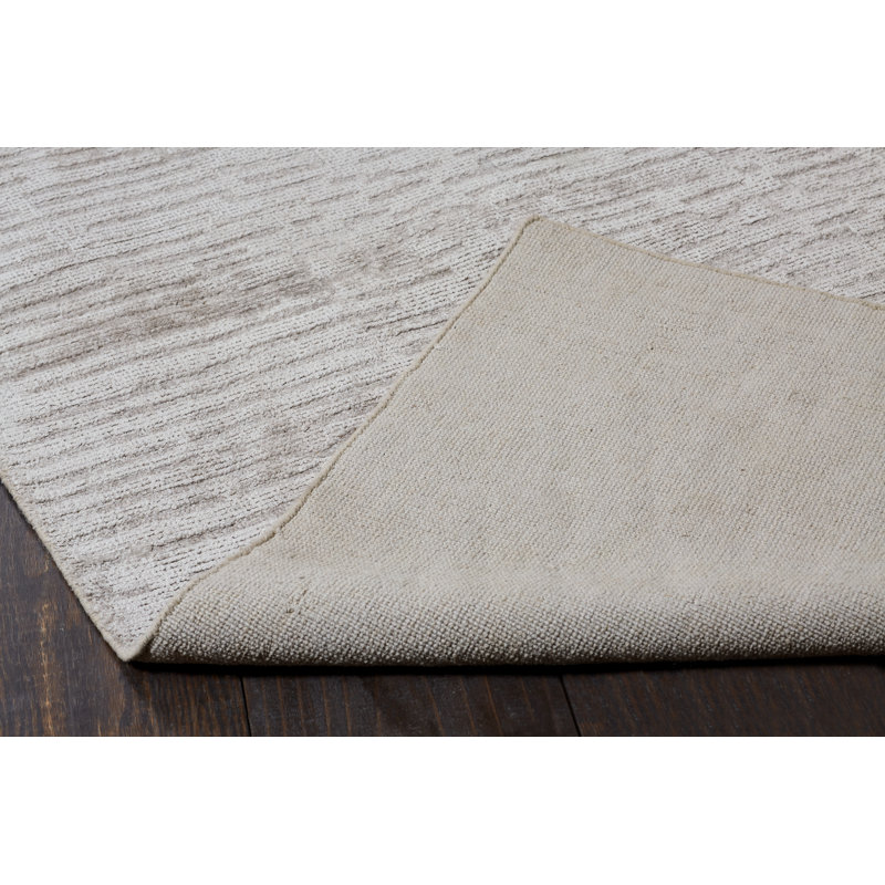 Pearl Area Rug in Gray, Rectangle 5'6" x 8'6"