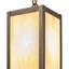 5" Square Cooper Mini Pendant