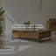Urban Solid Wood Coffee Table