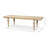 Jocelyn Solid Wood Dining Table