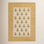 Anders Traditional Floral Wool and Nylon Gold Area Rug
