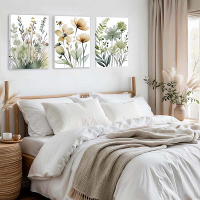 3 Piece Wrapped Canvas Print