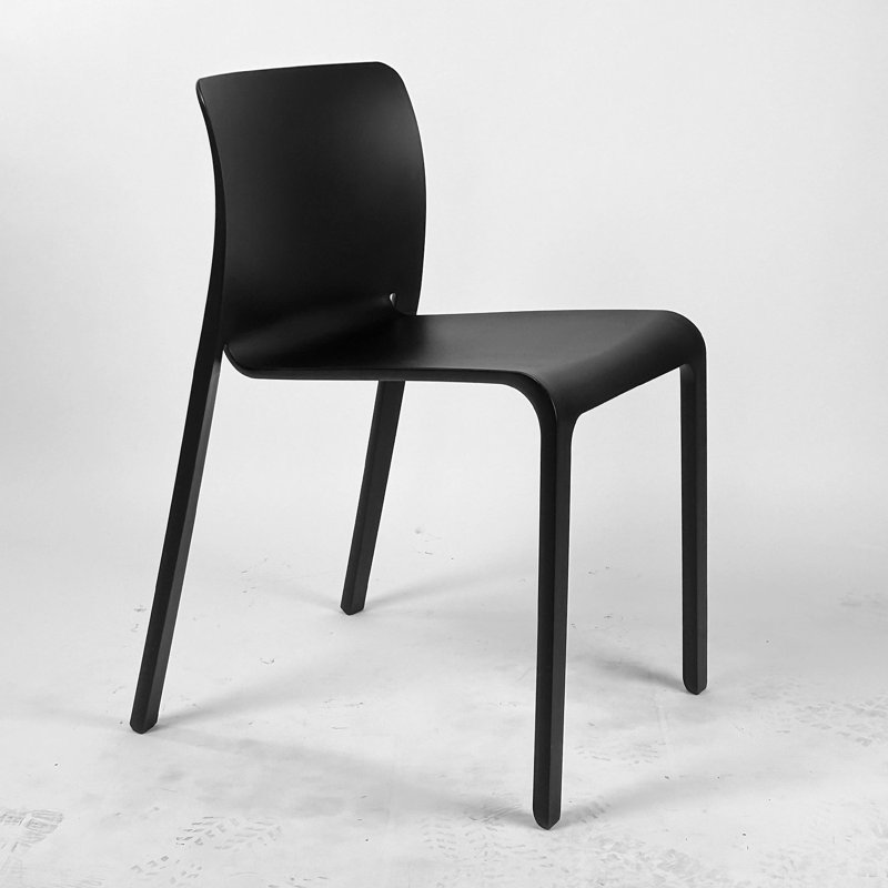 Chaise de salle à manger Cardinale Casias, Noir
