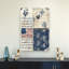«God Shed His Grace On Thee», art mural rustique rétro-129001301