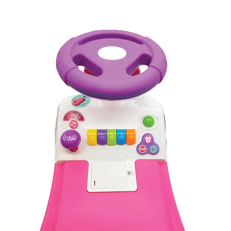 Kiddieland Push/Pull Ride On