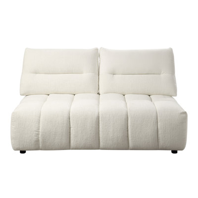 Causeuse modulaire contemporaine sans accoudoirs Cristeen