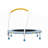 Versatile Mini Trampoline for Kids with Safety Features and Fun Design