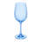 Acrylic Linea 22 oz Wine glass -Blue
