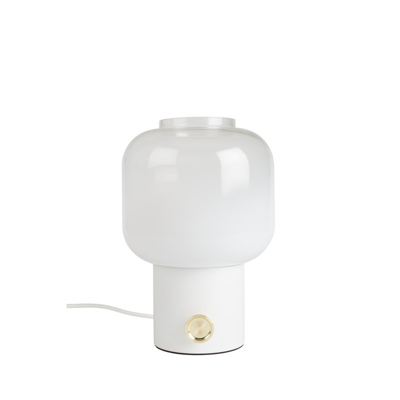 Lampe de table 12 po Moody, Blanc
