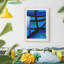«Invveded Blue», reproduction encadrée-599531684-599531674