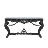 Spencer London 74'' W Marble Console Table