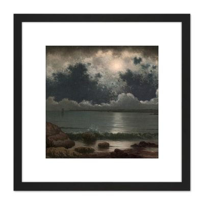 Heade Point Judith Rhode Island - Single Picture Frame Painting