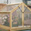 Lit de jardin surélevé avec serre en polycarbonate Outsunny