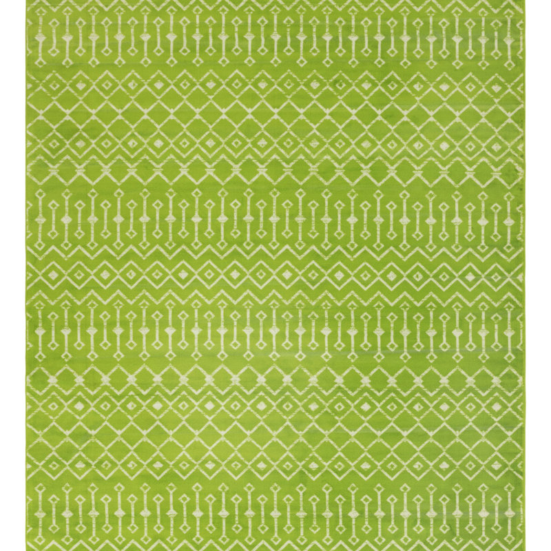 Mastandrea Geometric Indoor Rug, Rectangle 9' x 12'