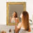 Aimon Polystyrene Rectangle Mirror