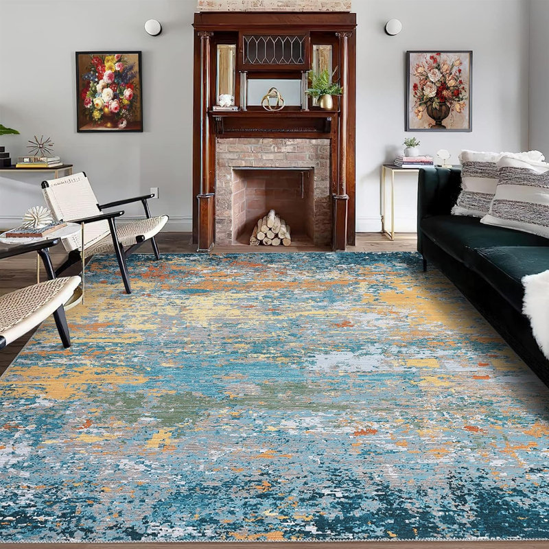 Machine Braided Area Rug, Rectangle 80 x 150 cm