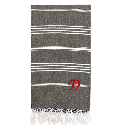 Serviette de plage 100% coton Pestemal Lucky