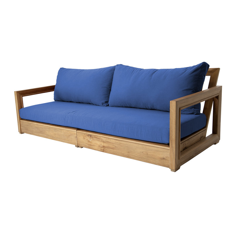 Chatsworth Outdoor 4 - Seat Patio Sofa, Sapphire