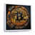 Cadre flottant blanc