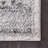 Fullwood Power Loom Traditional Faded Medallion Gray Rug-545687385