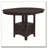 Hester Espresso Extension Counter Dining Table
