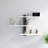 Marinel 3 Piece Tiered Shelf with Adjustable Shelves-578262863