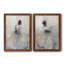 Beautiful Contemplation - ensemble de 2 reproductions d'art sur toile encadrées-1006900724-1006900731