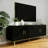 70" Fluted TV Stand – Modern Media Console For Living Rooms, Cabinet With Adjustable Shelves And Ample Storage, Entertainment Center For Tvs Up To 80"-1075356177
