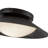Cleo Steel LED Flush Mounted Sconce-113873730-113873735