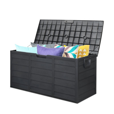 75 Gallon Lockable Cabinet Deck Box