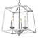 3 - Light Dimmable Lantern Geometric Chandelier