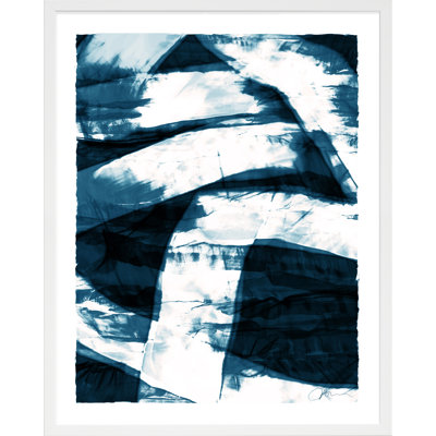 Convergence Indigo 1 Print by Jacques Pilon