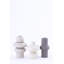 Petit porte-bougie en fer blanc