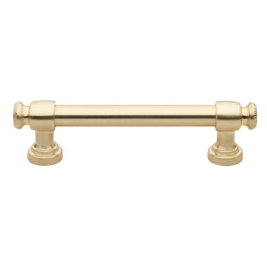 6-1/4 in. Center to Center Smooth Bar Pull - 4787-160 - GlideRite Hardware