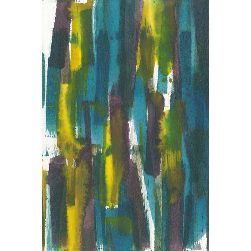Dashes II by Jodi Fuchs - Wrapped Canvas Print, 46cm H x 30cm W x 3.8cm D