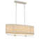Comparelli 4 - Light Dimmable Linear Chandelier