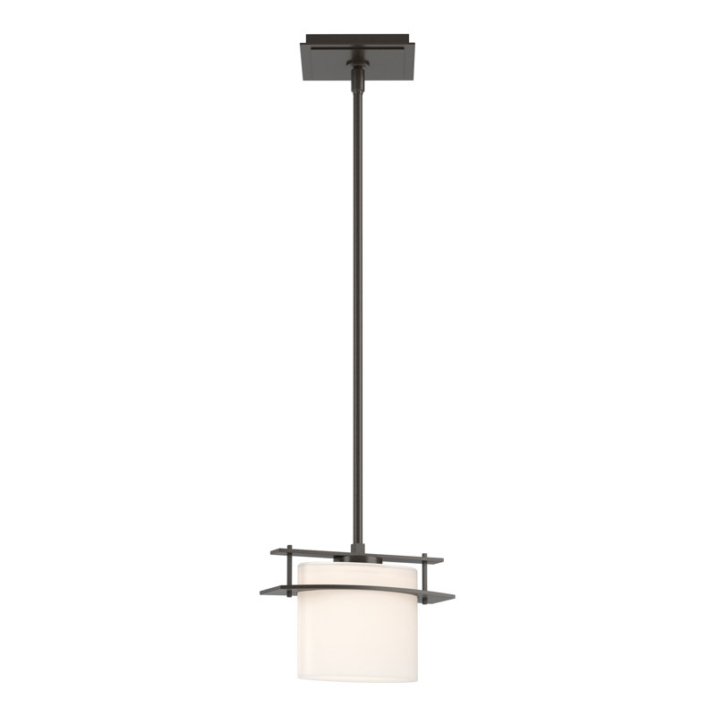 Arc 1 - Light Unique/Statement Geometric Pendant, Oil Rubbed Bronze, Long: 12.5" to 57.5"