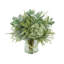 Hydrangea And Eucalyptus Arrangement