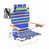 Bleu marine / Orange / Jaune est en rupture de stock